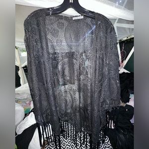 Vintage 2010 style panchos